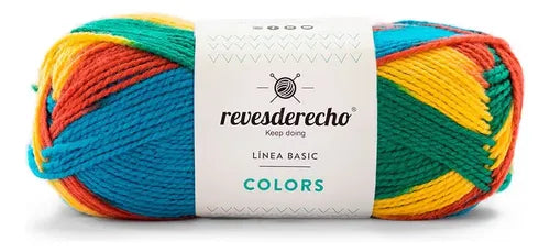 Lana Colors Mix 100grs Revesderecho