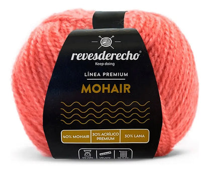 Lana Mohair 50grs Revesderecho
