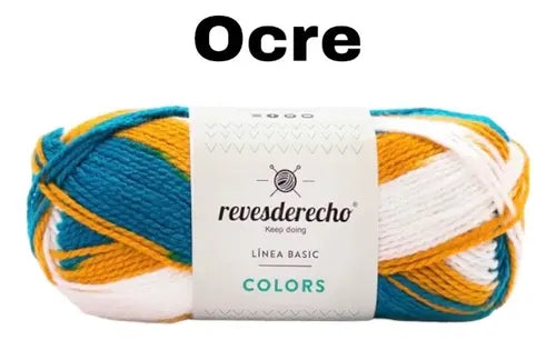 Lana Colors Mix 100grs Revesderecho