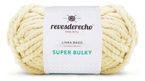 Lana Super Bulky 200grs Revesderecho