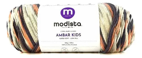 Lana Ambar Kids 100grs Modista