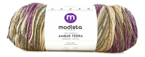 Lana Ambar Terra 200grs Modista