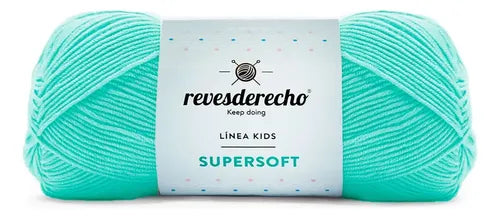 Lana Supersoft 100grs Revesderecho