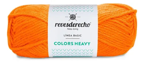 Lana Colors Heavy 100grs Revesderecho