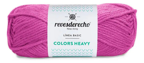 Lana Colors Heavy 100grs Revesderecho