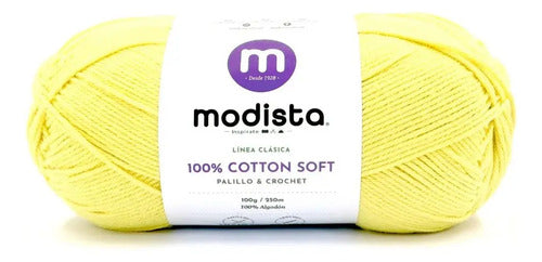 Algodón / 100% Cotton Soft Modista 100grs