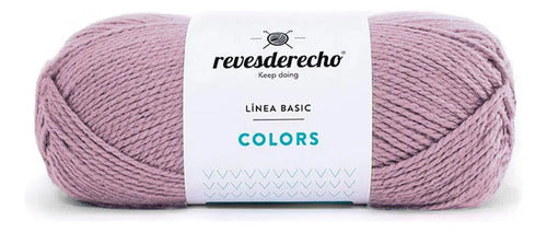 Lana Colors Revesderecho 100grs Ovillo