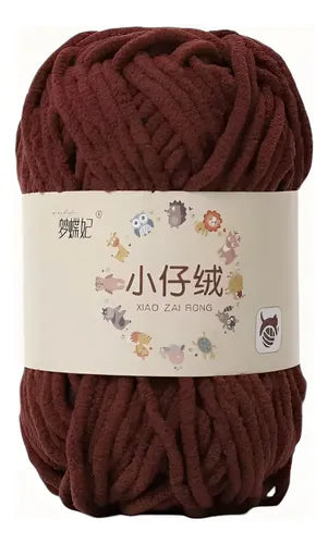 Lana Chenille Delgado 50grs