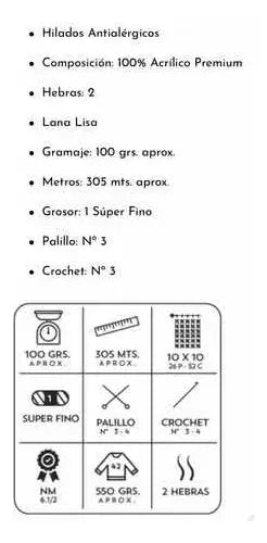 Hilo Fit Mix Revesderecho 100grs