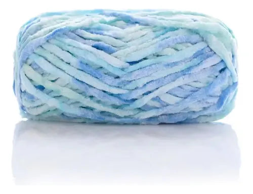 Lana Chenille Acrílico 100grs Exclusivos Colores