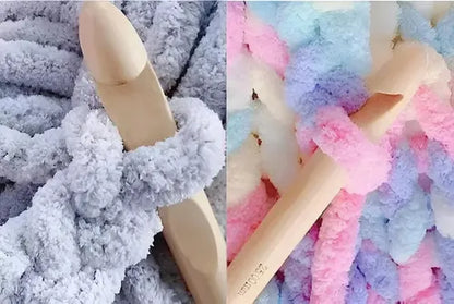 Lana Chenille Super Chunky 20mm.