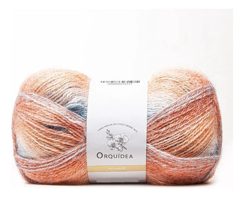 Lana Mohair 100grs Orquídea