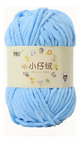 Lana Chenille Delgado 50grs
