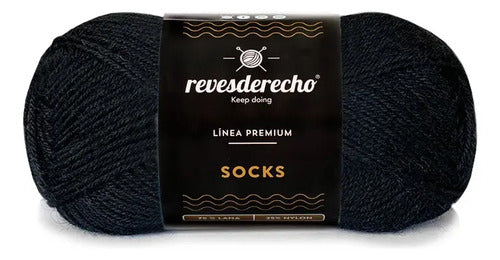 Lana Socks 50grs Revesderecho