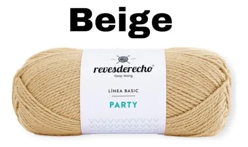 Lana Party 100grs Revesderecho