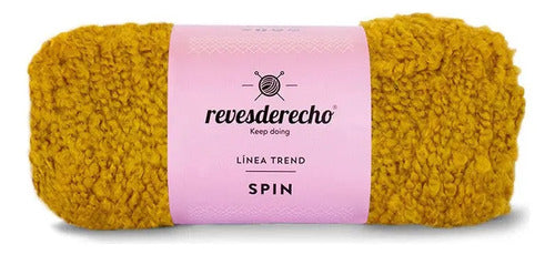 Lana Spin Bouclé Revesderecho 100 Grs