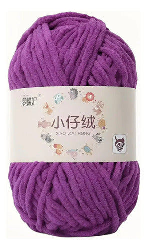 Lana Chenille Delgado 50grs