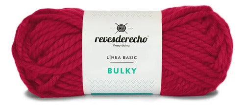 Lana Bulky 100grs Revesderecho