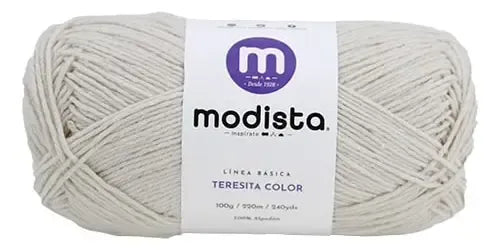 Algodón Teresita Color 100grs Modista