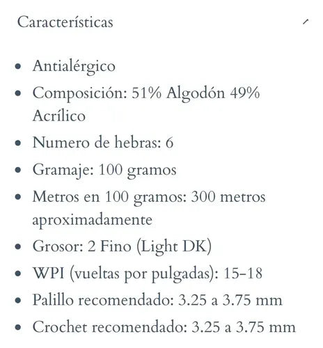 Algodón Estampado Gardenia 100grs Orquídea