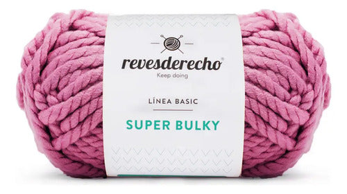 Lana Super Bulky 200grs Revesderecho