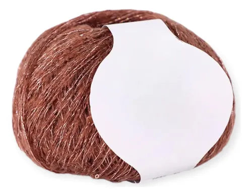 Lana Mohair 25 Grs Lurex Lentejuelas Hermosos Colores