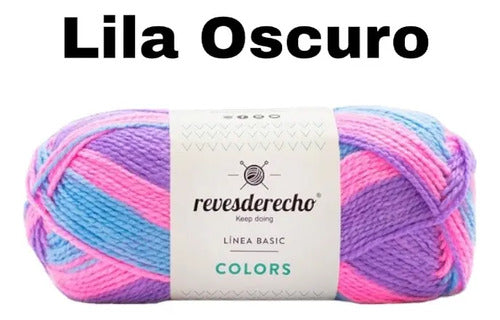 Lana Colors Mix 100grs Revesderecho