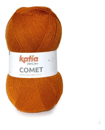 Lana Comet Con Lurex 300grs Katia
