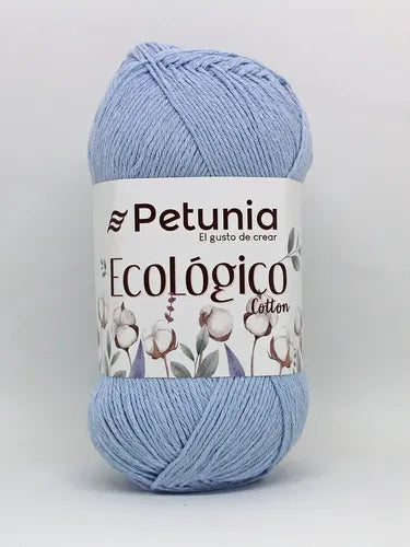Algodón Ecológico Petunia 100 Grs