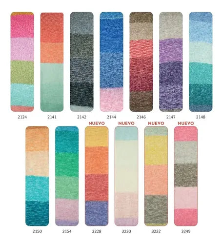 Lana Ambar Kids 100grs Modista