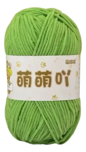 Lana Mini Velvet 50grs Ultra Delgada 3mm.