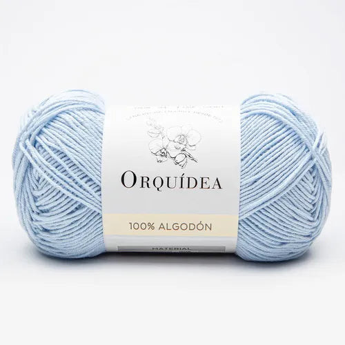 Algodón 100% Orquídea 100grs