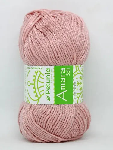 Lana Amara Soft 100 Grs Petunia