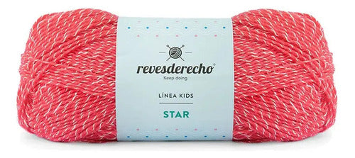 Lana Star 100grs Revesderecho 25% Viscosa (linea Bebé Kids)