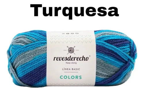 Lana Colors Mix 100grs Revesderecho