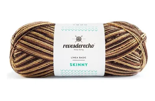 Hilo Skinny Mix Revesderecho 100grs