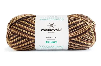 Hilo Skinny Mix Revesderecho 100grs
