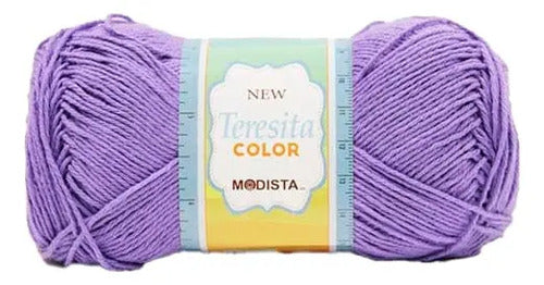 Algodón Teresita Color 100grs Modista