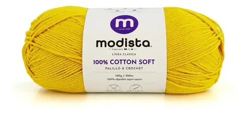 Algodón / 100% Cotton Soft Modista 100grs
