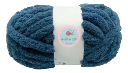 Chenille Súper Chunky 226grs Ovillo