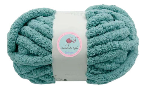 Chenille Súper Chunky 226grs Ovillo