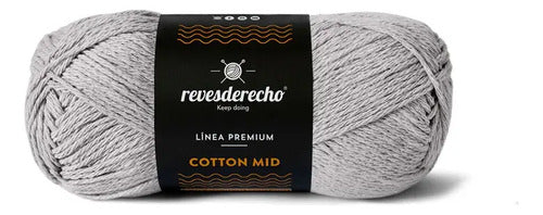 Algodón /cotton Mid Reciclado Revesderecho 100 Grs.