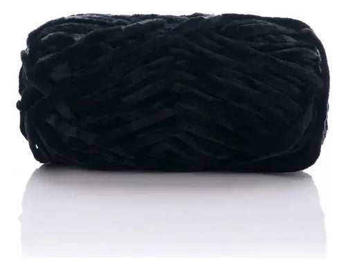Lana Chenille Acrílico 100grs Exclusivos Colores