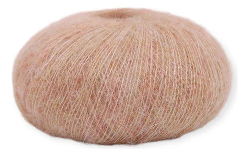 Lana Mohair 25 Grs Hermosos Y Exclusivos Colores
