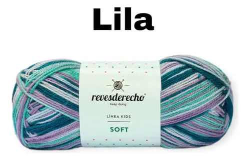 Lana Soft Mix 100grs Revesderecho