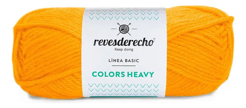 Lana Colors Heavy 100grs Revesderecho