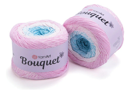 Bouquet 250grs Yarn Art  (100% Algodón)