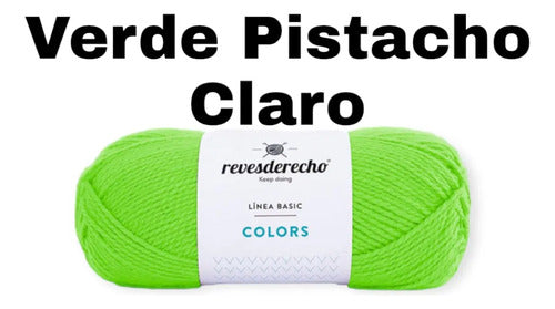 Lana Colors Revesderecho 100grs Ovillo