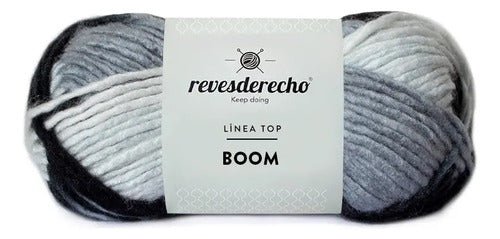 Lana Boom Mix 100grs A Revesderecho 15% Lana