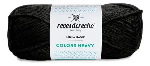 Lana Colors Heavy 100grs Revesderecho